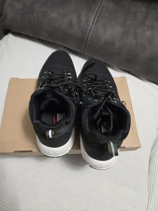 Zapatillas Champion Mid Cut Climb Negras