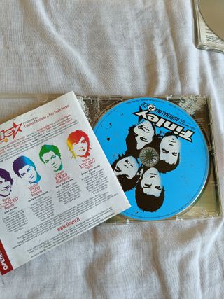 Lotto Finley 4 CD + Bandana Originale Tour Adrena