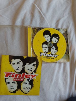 Lotto Finley 4 CD + Bandana Originale Tour Adrena