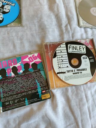 Lotto Finley 4 CD + Bandana Originale Tour Adrena