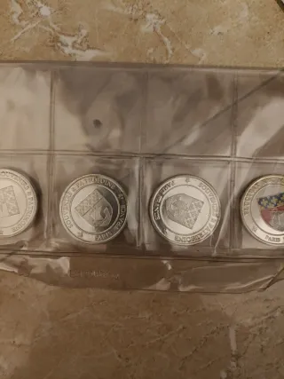 Colección Souvenirs & Patrimoine Francia