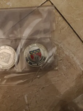 Colección Souvenirs & Patrimoine Francia