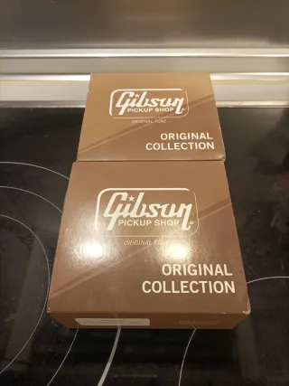 Pastillas Humbucker Ibanez Classic Elite cromadas.