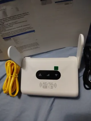 Router 4G LTE 300Mbps con Antenas Externas