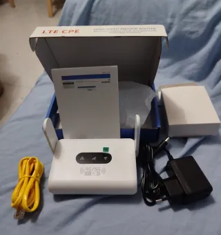 Router 4G LTE 300Mbps con Antenas Externas