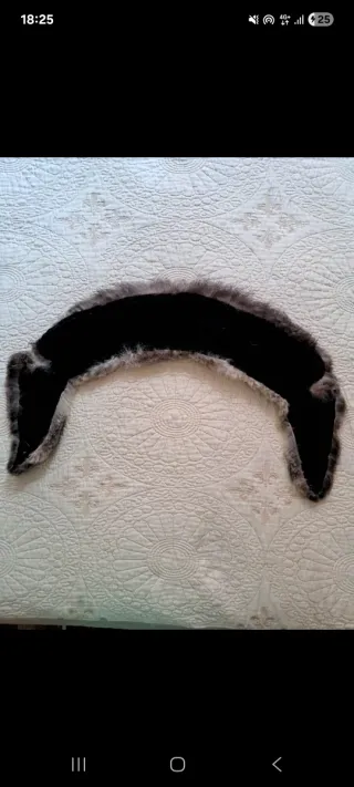 Collo di pelliccia vintage