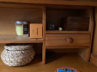 Escritorio Secreter Madera Maciza de Pino