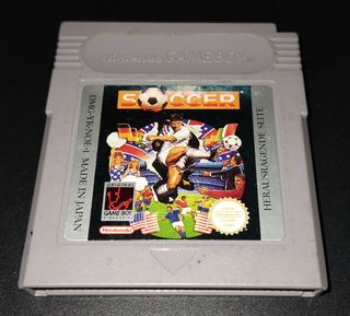 Soccer per Nintendo Game Boy