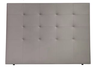 Cabecero de 160 gris en su embalaje original.