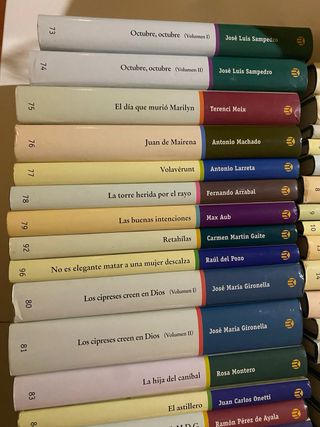 Lote Libros - Las 100 Mejores Novelas en Español