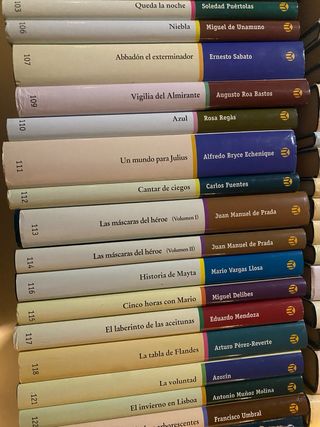 Lote Libros - Las 100 Mejores Novelas en Español