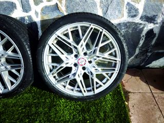 Juego 4Llantas BMW 20 con Neumáticos. IMPECABLES.