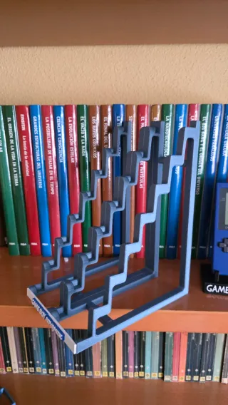 Soporte expositor 16 juegos Game Boy Advance