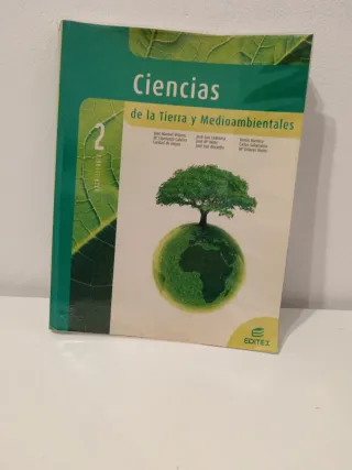 Ciencias de la tierra y medioambientales.
