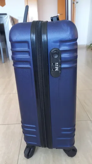 Maleta grande viaje 23kg y maleta de cabina de 10k