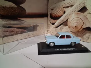 Alfa Romeo Giulietta 1:43
