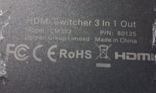 Ugreen Hub HDMI Negro