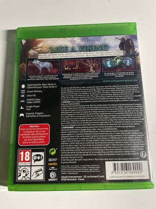 Assassin's Creed Valhalla Edición Limitada Xbox
