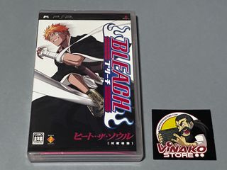 Bleach: Heat the Soul Sony Playstation PSP NTSC-J