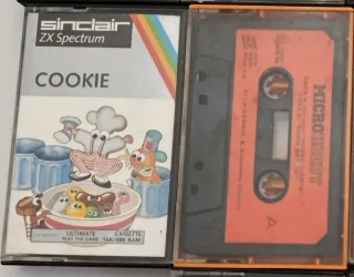 Lote 10 Juegos Sinclair ZX Spectrum Cassette
