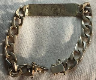 Pulsera Plata Ley Irene + Regalo