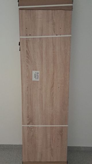 Armario modular madera color beige/marrón