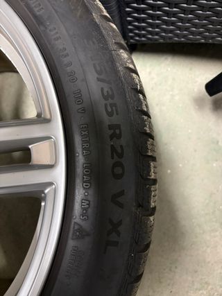 Llantas originales Porsche Panamera 20 5x130