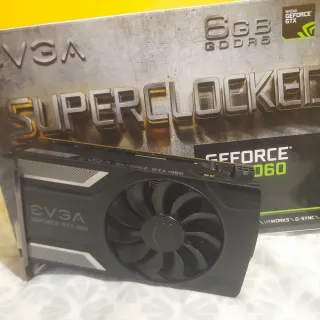 EVGA Nvidia GeForce GTX 1060 6GB Superclocked