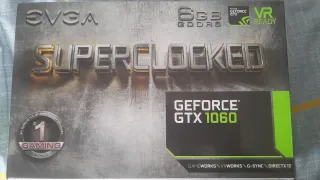 EVGA Nvidia GeForce GTX 1060 6GB Superclocked