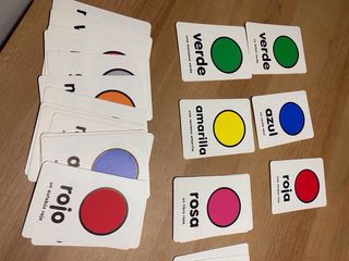 Juego Dominó y Colores HenBea