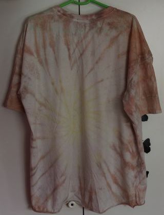 Camiseta Bershka Dragón Calavera Tie Dye