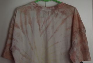 Camiseta Bershka Dragón Calavera Tie Dye