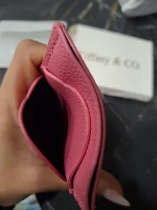 Portacarte Tiffany & Co. bianco