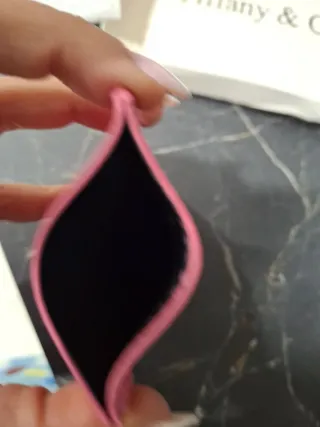 Portacarte Tiffany & Co. bianco