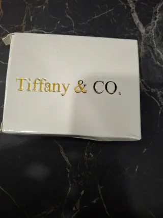 Portacarte Tiffany & Co. bianco