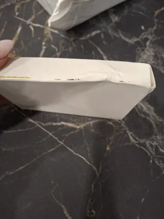 Portacarte Tiffany & Co. bianco