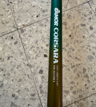 Lotto di 6 canne e mulinelli da pesca