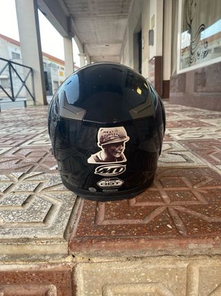 Casco Moto MT HELMETS Negro