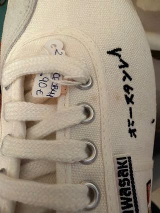 Zapatillas Kawasaki Blancas en tallas 43 / 44/ 45