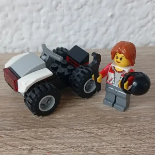 Lego City 60148 + Manual + Extras 60165