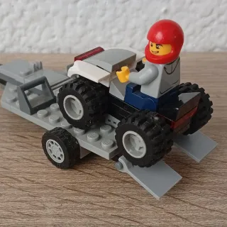 Lego City 60148 + Manual + Extras 60165