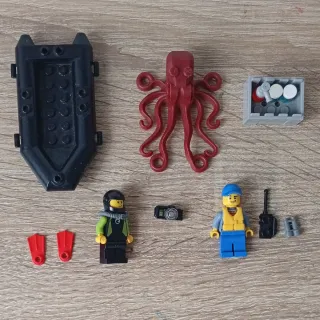 Lego City 60148 + Manual + Extras 60165