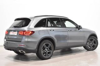 Mercedes GLC 200D 4MATIC 163 CV 9G-TRONIC AMG LINE