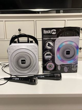 Karaoke Rock Jam con 2 Micrófonos
