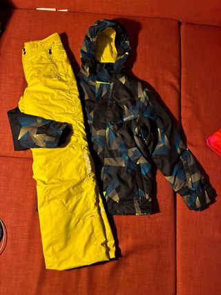 Conjunto esquí chaqueta y pantalón
