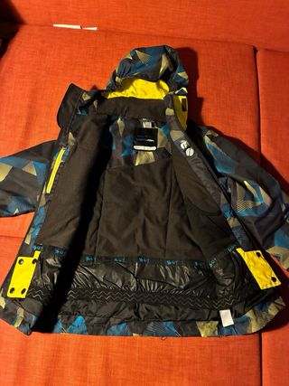 Conjunto esquí chaqueta y pantalón