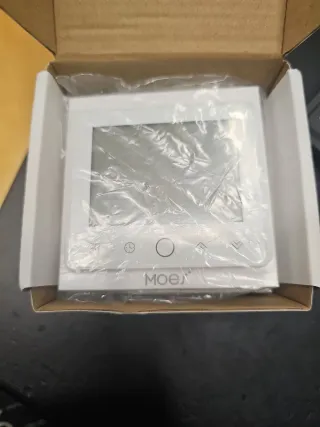 Termostato Inteligente MOES WIFI Tuya Alexa