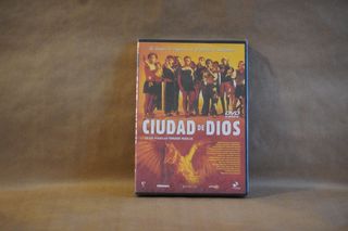 DVD Ciudad de Dios