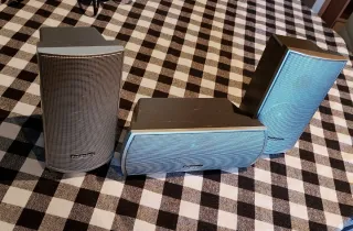 Altavoces Panasonic Homecinema Gris/Plata