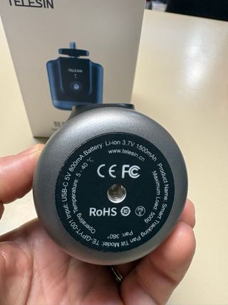 Telesin Giratorio Seguimiento Inteligente